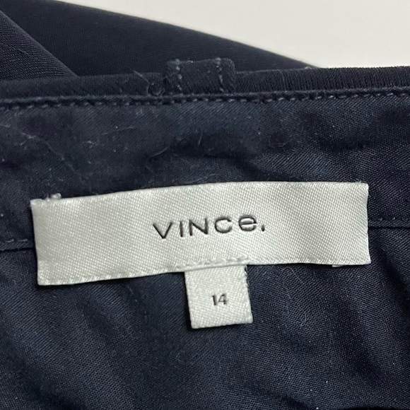 Vince • Dark Navy Blue Dress Pants Trousers - Picture 5 of 6